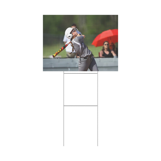 Quick Slants Photography Plastic Yard Sign