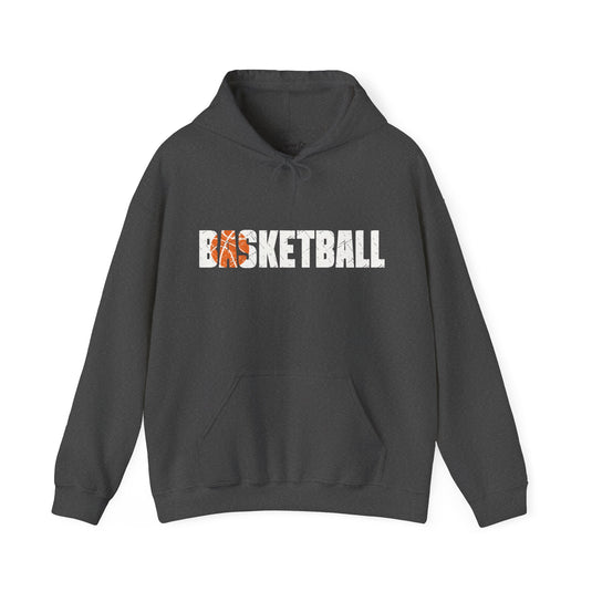 Basketball Adult Unisex Hooded Sweatshirt