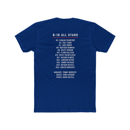 Valley Little League Baseball Men's Adult T-Shirt - District Champions