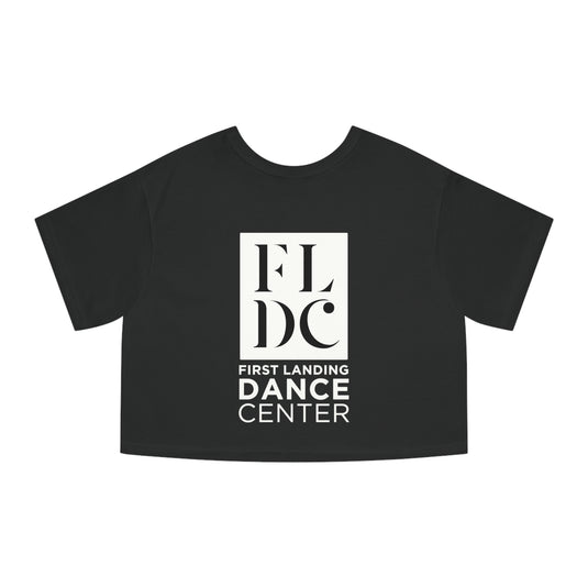 First Landing Dance Center Champion Women's Cropped T-Shirt