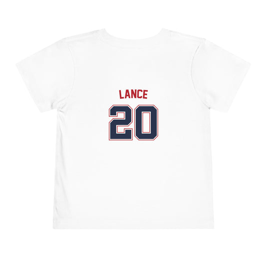 Iron Knight's Toddler Unisex T-Shirt - White Jersey Match