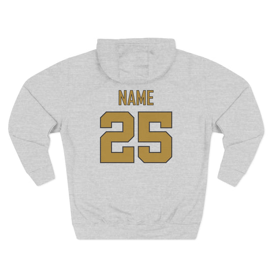 FEBA Lions Baseball Unisex Adult Mid-Level Hooded Sweatshirt