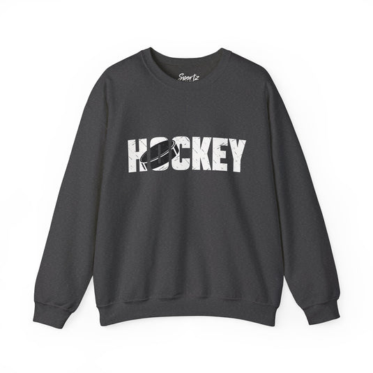 Hockey Adult Unisex Crewneck Sweatshirt