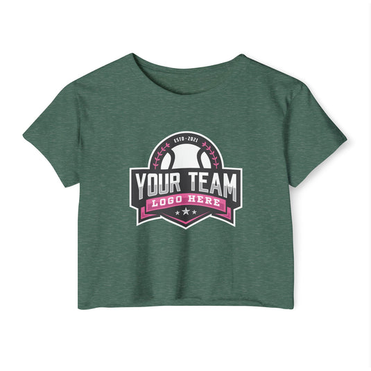 Women's Mid-Level Cropped T-shirt