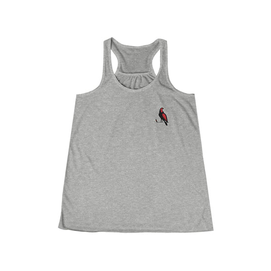Wheeling Lightningbirds Women's Flowy Racerback Tank - Bird Logo Only