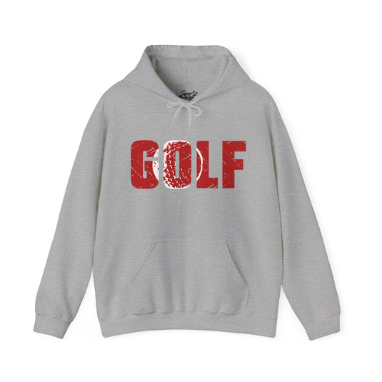 Golf Adult Unisex Hooded Sweatshirt