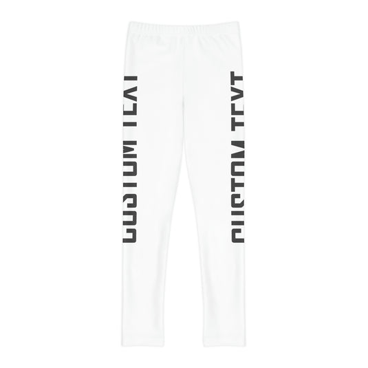 Unisex Youth Full-Length Leggings