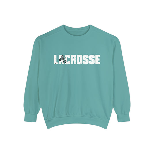 Lacrosse Adult Unisex Premium Crewneck Sweatshirt