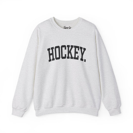 Tall Design Hockey Adult Unisex Crewneck Sweatshirt