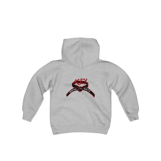 Key Martial Arts Unisex Youth Hooded Sweatshirt