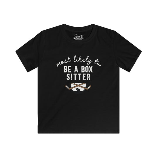 Most Likely To Hockey Youth Unisex T-Shirt