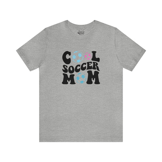 Cool Soccer Mom Adult Unisex Mid-Level T-Shirt