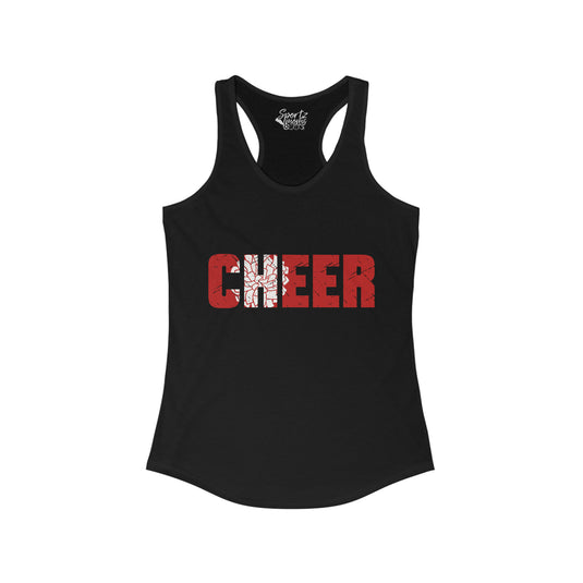 Cheer Adult Women's Racerback Tank