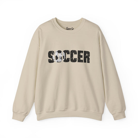 Soccer Adult Unisex Crewneck Sweatshirt