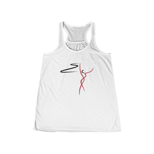 First Landing Dance Center Nationals Women's Flowy Racerback Tank