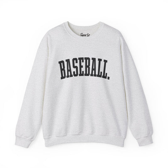 Tall Design Baseball Adult Unisex Crewneck Sweatshirt