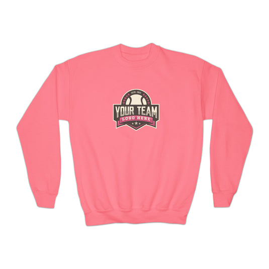 Unisex Youth Crewneck Sweatshirt