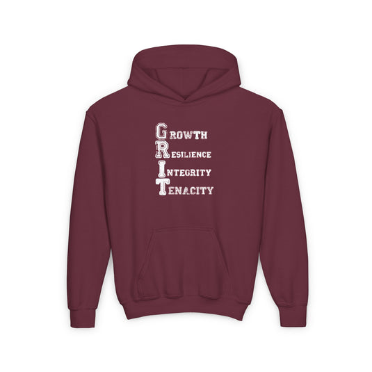 Southern Grit Unisex Youth Hooded Sweatshirt