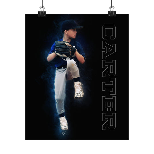 Matte Vertical Poster w/Gritty Effect