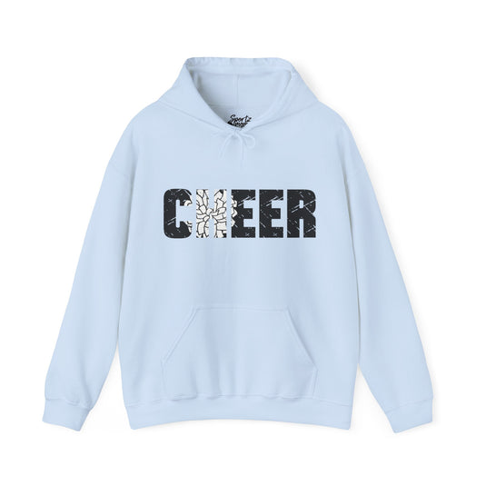 Cheer Adult Unisex Hooded Sweatshirt
