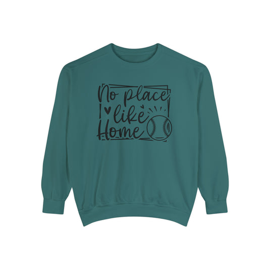 No Place Like Home V1 Baseball Adult Unisex Premium Crewneck Sweatshirt