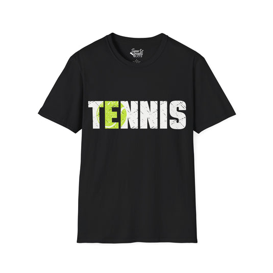 Tennis Adult Unisex T-Shirt