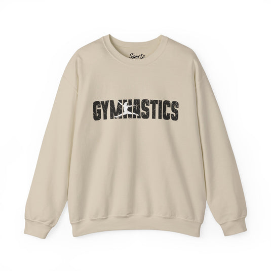 Gymnastics Adult Unisex Crewneck Sweatshirt