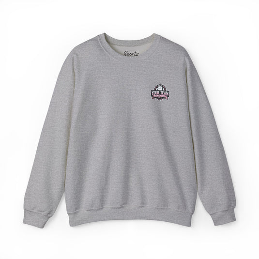 Unisex Adult Crewneck Sweatshirt - Embroidery