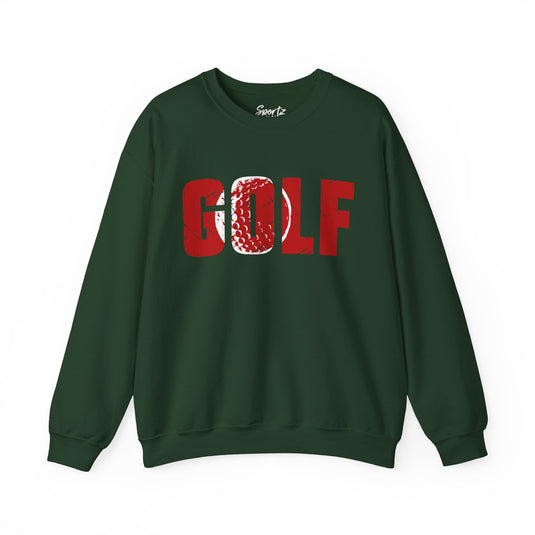 Golf Adult Unisex Crewneck Sweatshirt