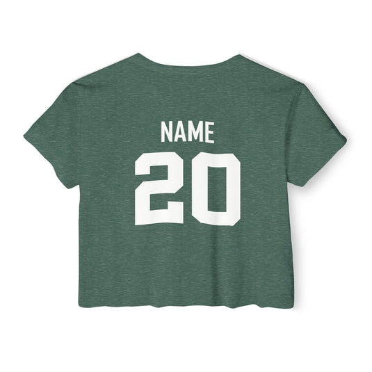 Women's Mid-Level Cropped T-shirt