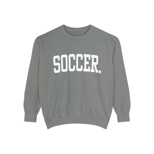 Tall Design Soccer Adult Unisex Premium Crewneck Sweatshirt