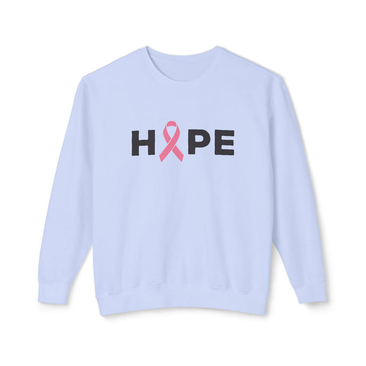 Hope Ribbon Adult Unisex Premium Crewneck Sweatshirt