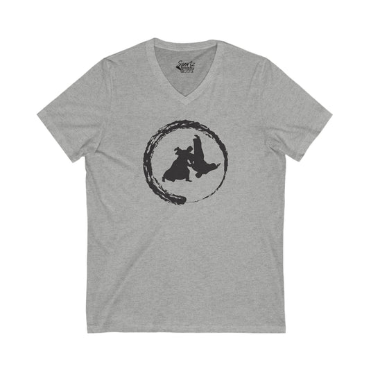 Bushido Martial Arts Academy Women's Adult V-Neck T-Shirt