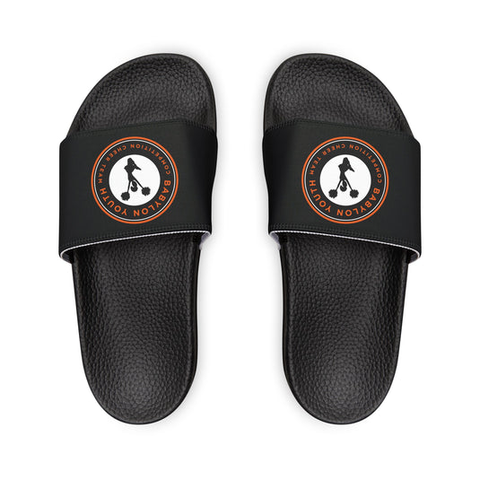 Babylon Youth Competition Cheerleading Women's Slide Sandals