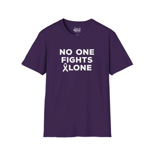 No One Fights Alone Adult Unisex T-Shirt