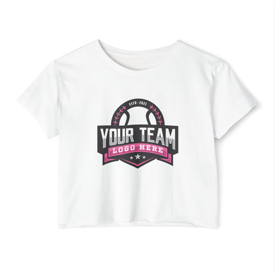 Women's Mid-Level Cropped T-shirt