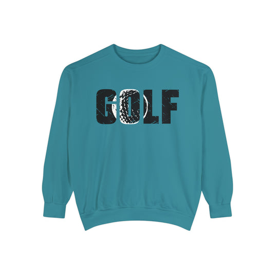 Golf Adult Unisex Premium Crewneck Sweatshirt