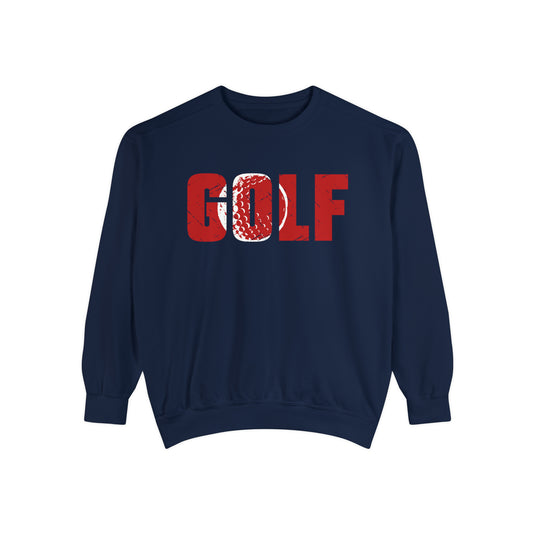 Golf Adult Unisex Premium Crewneck Sweatshirt