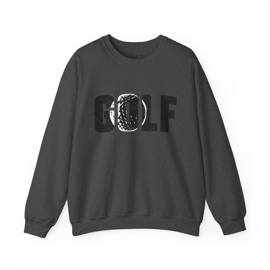 Golf Adult Unisex Crewneck Sweatshirt