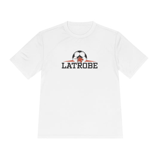 Latrobe Boys Soccer Adult Moisture Wicking T-Shirt