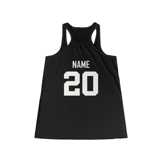 Wheeling Lightningbirds Women's Flowy Racerback Tank - Bird Logo Only