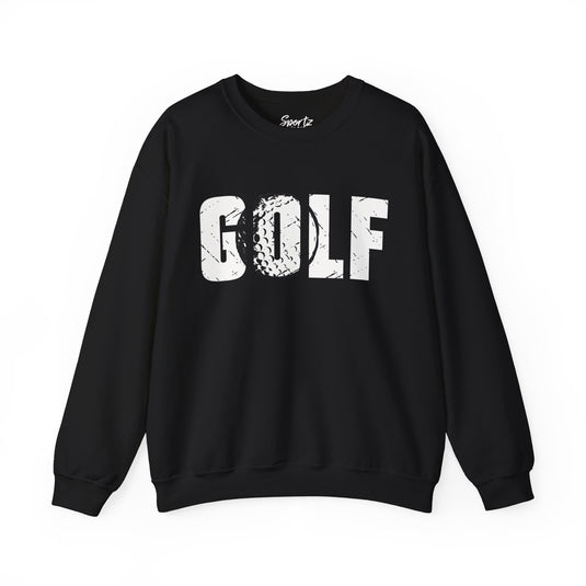 Golf Adult Unisex Crewneck Sweatshirt