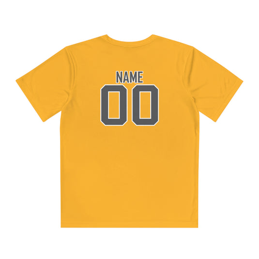 Unisex Youth Short Sleeve Competitor Moisture Wicking T-Shirt Color Options 1