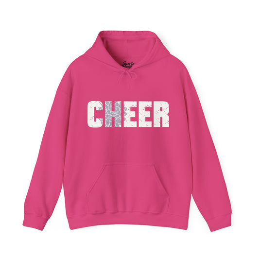 Cheer Adult Unisex Hooded Sweatshirt