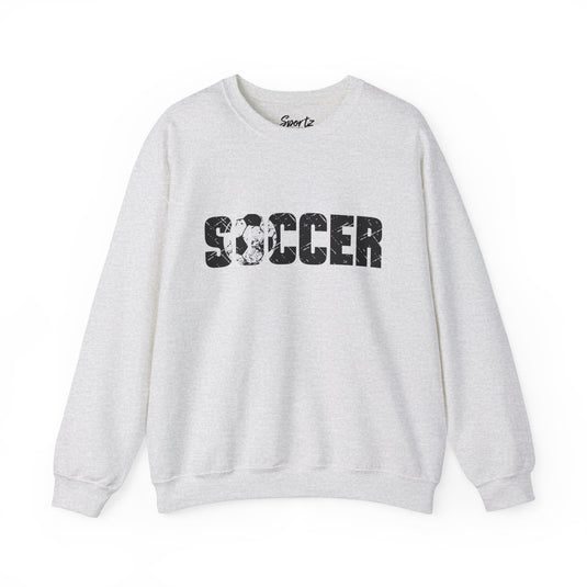 Soccer Adult Unisex Crewneck Sweatshirt