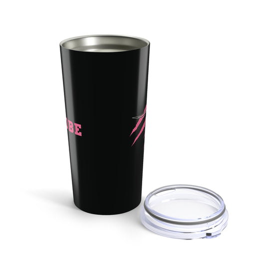 Latrobe Boys Soccer Tumbler 20oz - Cancer Design