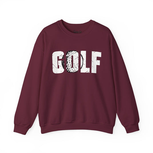 Golf Adult Unisex Crewneck Sweatshirt