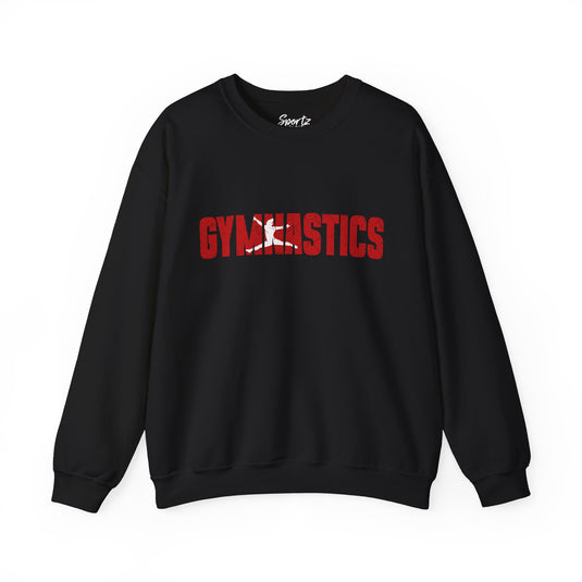 Gymnastics Adult Unisex Crewneck Sweatshirt