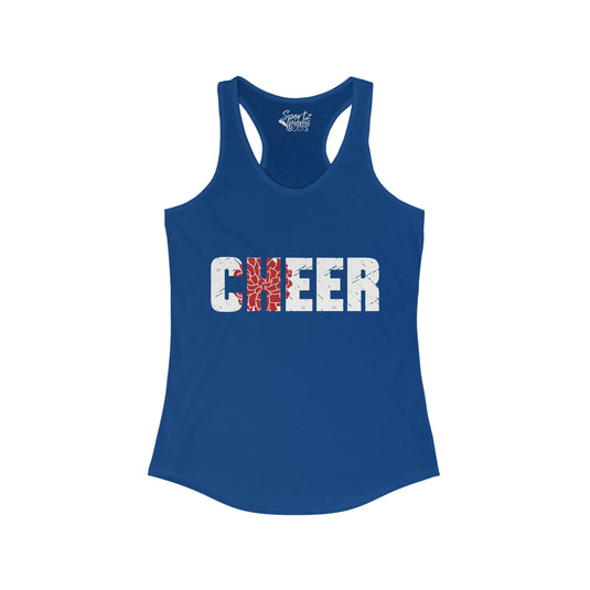 Cheer Adult Women's Racerback Tank