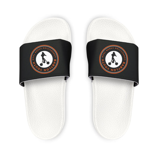 Babylon Youth Competition Cheerleading Youth Slide Sandals
